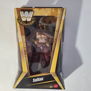 WWE Sultan Legends Elite 22 TARGET EXCLUSIVE Action Figure New/Sealed Rikishi